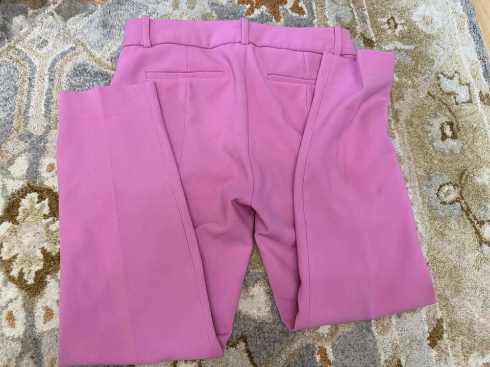 J.Crew Cameron Pant in Wild Petunia Pink Size 4 - Picture 8 of 8